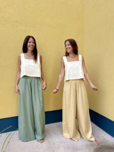 Pantalon Palazzo